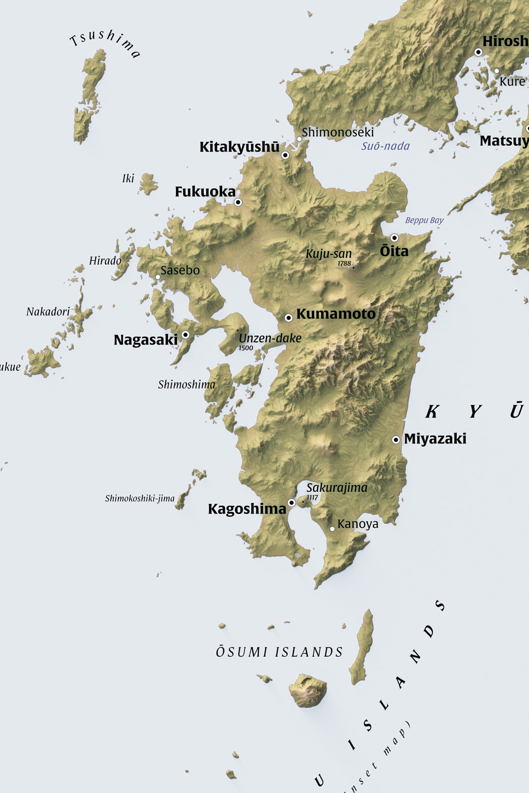 High-Resolution Digital Map Download – Japan