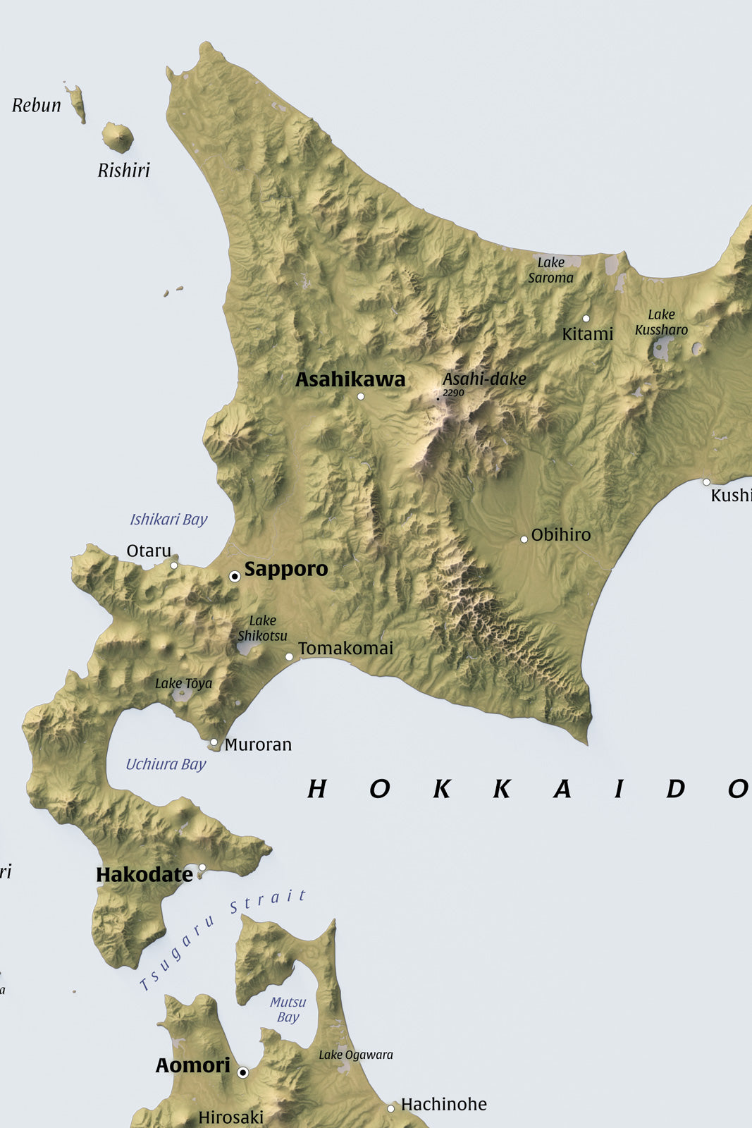 High-Resolution Digital Map Download – Japan