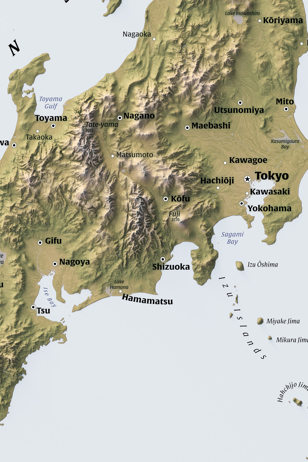 High-Resolution Digital Map Download – Japan