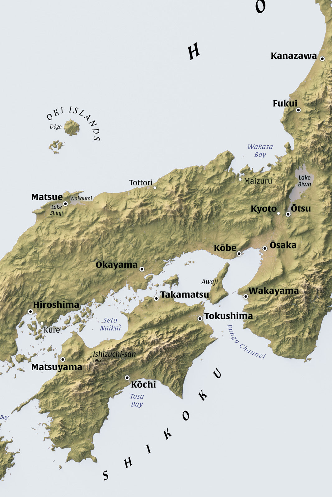 High-Resolution Digital Map Download – Japan